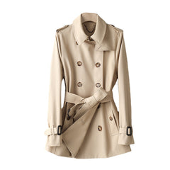 Element Trench Coat Mid Length Fried Street Small British Coat