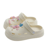 Women's Two-way Wear Platform Summer Cute Cartoon