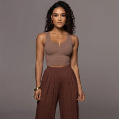 tagram Mesh Rot Personalisierte Slim Fit Inner Wear Kurzes Camisole