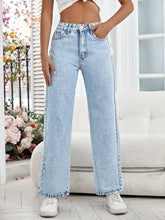 Lässige, all-matching Straight Jeans