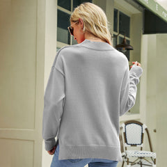Pullover mit Rundhalsausschnitt zum Valentinstag, Liebespullover