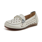 Genuine Soft Bottom Breathable Flat Comfort