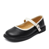 Beautiful Women's Simple Summer White Flat