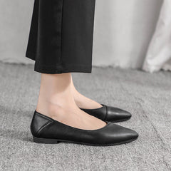 Women's Pumps Spring Low-cut Comfortable Interview For