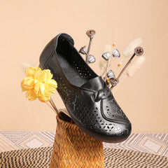 Sandales confortables et respirantes à semelle souple en tendon de bœuf