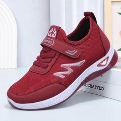Elegant Elderly Walking Soft Bottom Lightweight