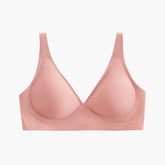 Bralette Nahtlose Unterwäsche mit nacktem Gefühl, 3D, kabellos, weiche Unterstützung, dünn, kleine Brust, Push-up, bequemer Jelly-BH