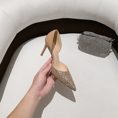 Women's Style High Pumps French Summer Heels