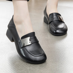 Casual Women's Genuine Pumps Comfortable