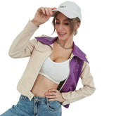 Mantel Personalisierte Hong Kong Trendy Top Süße Coole Straße Langarm Jacke