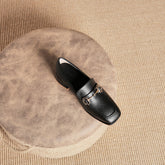 Escarpins coréens Mary Jane souples et épais pour femmes