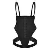 Hip Lifting One Piece Corset Hip Shaping Sleeveless Jumpsuit Butt Lifter