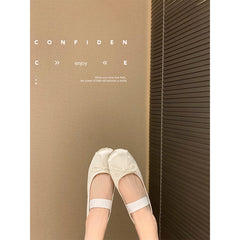 Vintage-Bogen im französischen Stil mit flacher Öffnung