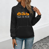 Pullover mit Halloween-Print