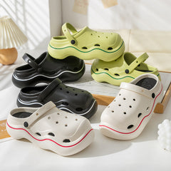 Women's Bottom Outer Wear Closed Toe Half