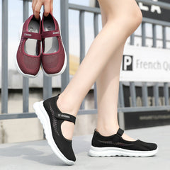 Peking Tuch Weibliche Fliegen Gewebtes Mesh Mutter