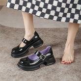 Sommer Preppy Style Dickes Unteres Wort