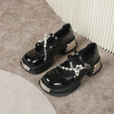 Women's Mary Jane Summer Strap Buckle College