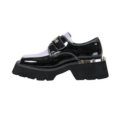 Escarpins à plateforme et lacets pour femme