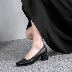 Women's Soft Pumps Flat High Professional