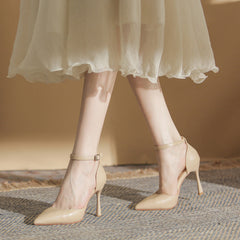 Graceful Women's Commute High Pointed Stiletto