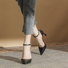 Graceful Women's Commute High Pointed Stiletto