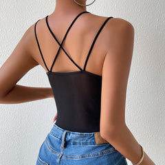 Embroidered Lace Multi Piece Tied Slim Fit Jumpsuit