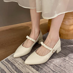 Women's Mary Jane Low Fat Feet Plus