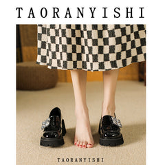 Pretty Women's Sweet Mid Slip-on Pumps