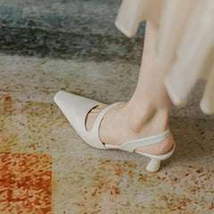 Sandales Fairy à quatre orteils et semelle souple pour femme