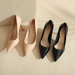 Escarpins à talons aiguilles et bout pointu pour femmes