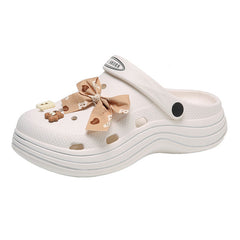 Women's Hole Summerable Cute Thick Bottom Sandals