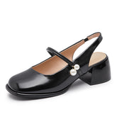 Women's French Fairy Style Chunky High