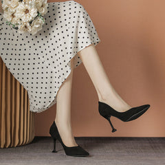 Women's Summer Cat Pointed Toe Shallow