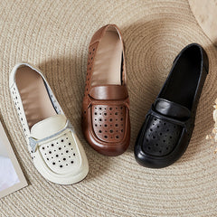 Genuine Soft Bottom Breathable Flat Comfort
