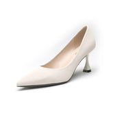 Women's High Korean Style Stiletto Black