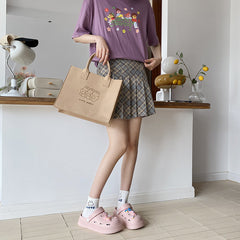 Women's Two-way Wear Platform Summer Cute Cartoon