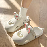 Cartoon Hole Female Summer Cute Rabbit Closed