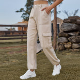 Denim Semi Elastic Personality All Matching Work Trousers Trend
