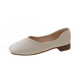 Women's Spring Low Maternity Slip-on Soft Bottom