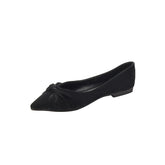 Women's Flat Bottom Pumps Spring Slip-on Classic