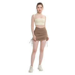 Sports Skirt High Waist Running Yoga