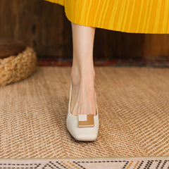 Mid High Female Toe Grandma Two-way