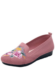 Women's Autumn Beijing Traditional Cloth Breathable Embroidered