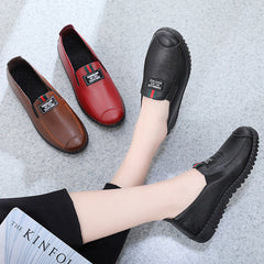 Women's Mother's Spring Flat Old Beijing Cloth