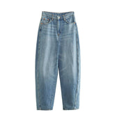 Wind Waist Skinny Jeans