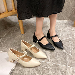 Women's Mary Jane Low Fat Feet Plus