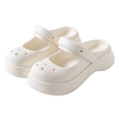 Classic Graceful Women's Platform Summer Eva Slippers