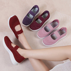 Cool Women's Bottom Mesh Breathable Slip-on
