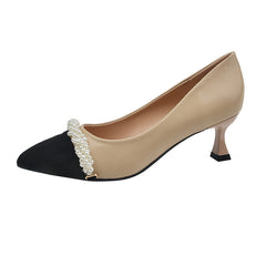 Women's Style Spring Chubby French Stiletto Large